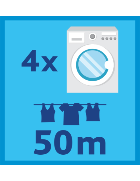 Obrotowa suszarka zewnętrzna do ogrodu Vileda Sun Lift 50 4023103228504 5