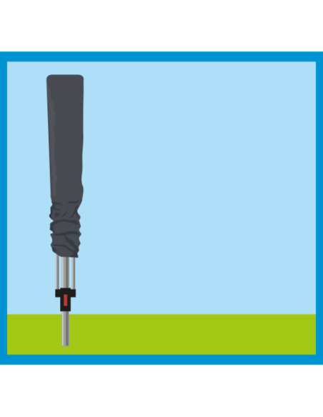Obrotowa suszarka zewnętrzna do ogrodu Vileda Sun Lift 50 4023103228504 8