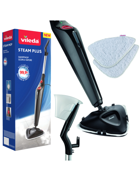 Lekki mop parowy Vileda Steam Plus 4023103229716