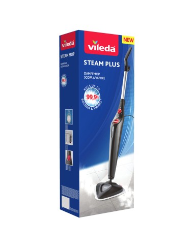 Lekki mop parowy Vileda Steam Plus 4023103229716 2