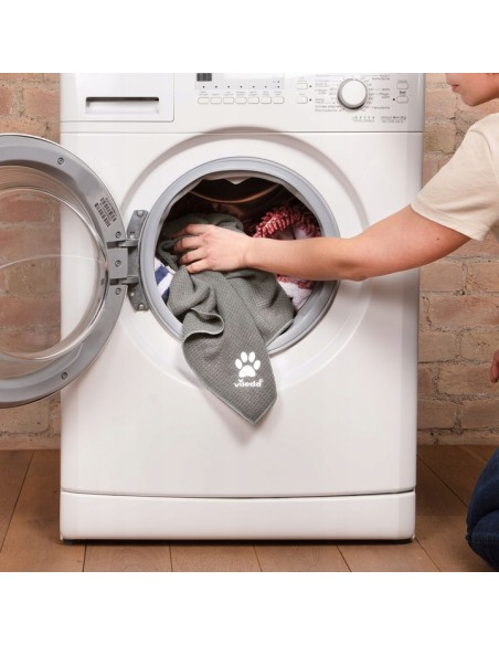 Ręcznik z mikrofibry dla psa i kota rozmiar M Vileda Pet Pro, 45x70 cm 4023103240247 7