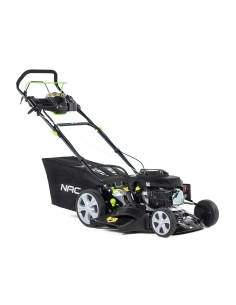 Bezawaryjna kosiarka spalinowa z rozrusznikiem elektrycznym NAC LS46-146-HS-ES-NG 146 cm³ poj. kosza 60 l 5902490742130