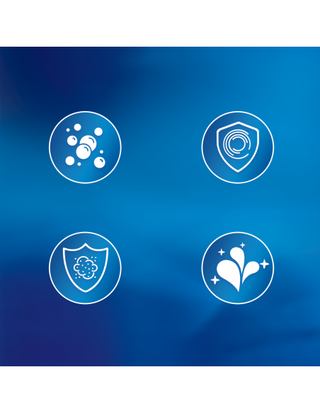 Odświeżające kostki do WC Bref Power Aktiv Soczysta Cytryna 4x50g 9000101309003 2