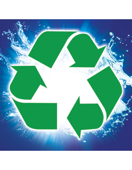 Zapachowe kostki do WC Bref Power Aktiv Sosnowy Las + Lawendowe 2x2x50g 9000101317077 5