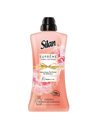 Delikatny płyn do tkanin Silan Supreme Romance 1012 ml, 46 prań - Płyny do płukania