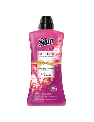 Kremowy płyn do płukania tkanin Silan Supreme Blossom 1012 ml, 46 prań - Płyny do płukania