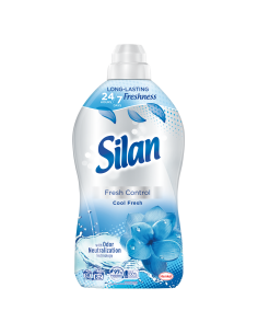 Zmiękczający płyn do płukania tkanin Silan Fresh Control Cool Fresh 1364 ml, 62 prania 9000101583106