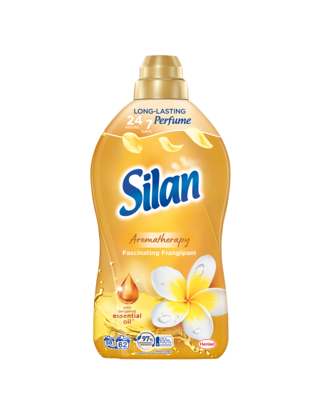 Cytrusowy koncentrat do płukania tkanin Silan Aromatherapy Fascinating Frangipani 1364 ml, 62 prania 9000101582642
