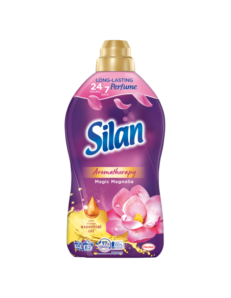 Intensywny płyn do płukania Silan Aromatherapy Magic Magnolia 1364 ml, 62 prania 9000101581478