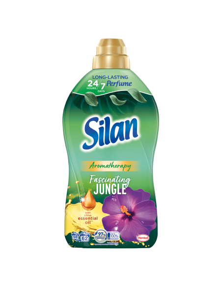 Zmiękczający płyn do tkanin Silan Aromatherapy Fascinating Jungle 1364ml 62 prania 9000101583069