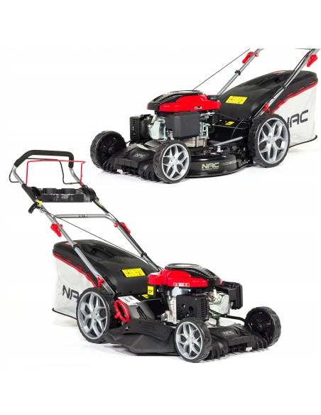 Mocna kosiarka spalinowa  z napędem NAC LS56-196L-HSDS-JR, szer. koszenia 56 cm 5902490743847