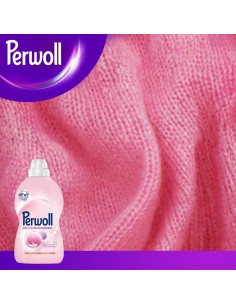 Zestaw płynów do prania wełny i wszystkich kolorów Perwoll Renew Wool 2L + Blossom 2L + GRATIS 9000101808476 2