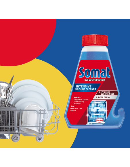 Duży zestaw Somat: sól do zmywarki 1,5 kg + nabłyszczacz 500 ml + środek czyszczący 250 ml + GRATIS - Środki do zmywania Duży zestaw Somat: sól do zmywarki 1,5 kg + nabłyszczacz 500 ml + środek czyszczący 250 ml + GRATIS 9000101369236 7