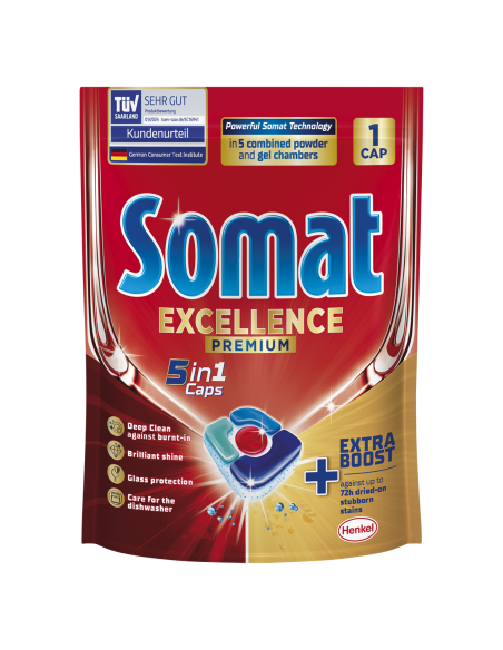 Wydajne kapsułki do prania kolorów Persil Power Caps Deep Clean 2x 60 prań + GRATIS 9000101804294 3