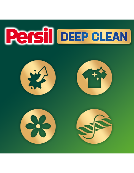 Wydajne kapsułki do prania kolorów Persil Power Caps Deep Clean 2x 60 prań + GRATIS 9000101804294 4