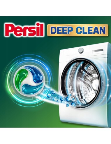 Wydajne kapsułki do prania kolorów Persil Power Caps Deep Clean 2x 60 prań + GRATIS 9000101804294 5