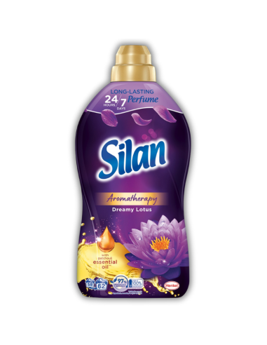 Zestaw płynów do płukania tkanin Silan Aromatherapy 3x1364 ml (Lotus + Magnolia + Jungle) 186 prań 9000101582604 7