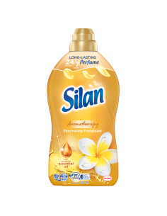 Zestaw koncentratów do płukania tkanin Silan Aromatherapy Lotus + Frangipani + Magnolia 3x1364 ml (186 prań) 9000101582604 2