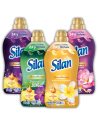 Płyn do płukania Silan Aromatherapy Lotus + Frangipani + Magnolia + Jungle 4x1364 ml 248 prań