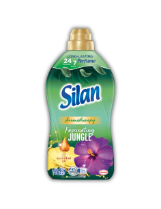 Zmiękczający płyn do płukania tkanin Silan Aromatherapy Fascinating Jungle 3x1364 ml 186 prań 9000101583069 2