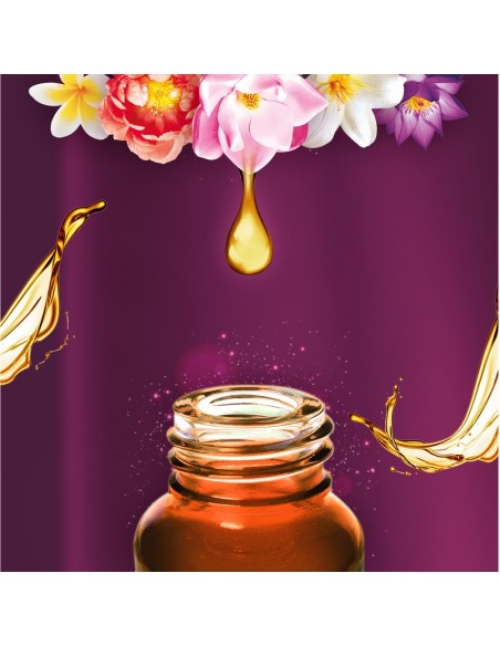 Zmiękczający płyn do płukania tkanin Silan Aromatherapy Fascinating Jungle 3x1364 ml 186 prań - Płyny do płukania Zmiękczający płyn do płukania tkanin Silan Aromatherapy Fascinating Jungle 3x1364 ml 186 prań 9000101583069 7