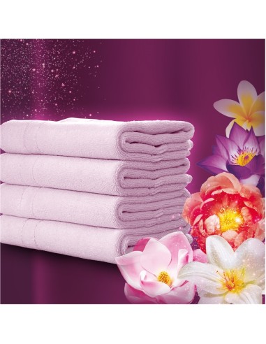 3x Zmiękczający koncentrat do płukania Silan Aromatherapy Fascinating Frangipani 3x 1364 ml 186 prań 9000101582642 2