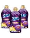 3x Płyn do płukania Silan Aromatherapy Dreamy Lotus 3x 1364 ml 186 prań