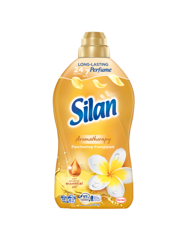 Zestaw 4 płynów do płukania Silan Fresh Control + Frangipani + Magnolia + Jungle 4x 1364 ml 248 prań 9000101581478 3