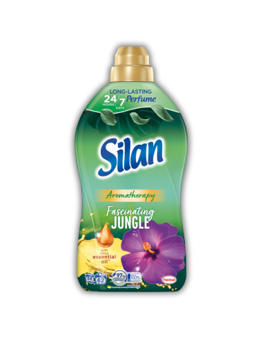 Zestaw 4 płynów do płukania Silan Fresh Control + Frangipani + Magnolia + Jungle 4x 1364 ml 248 prań 9000101581478 5