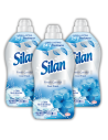 3x Delikatny płyn do płukania tkanin Silan Fresh Control Cool Fresh 3x 1364 ml 186 prań