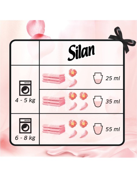 3x Wygładzający koncentrat do płukania Silan Supreme Elegance 3x 1012 ml 138 prań 9000101580471 4