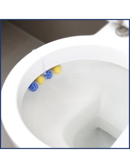 Duży zestaw zawieszek do WC Bref Power Aktiv Lemon 6x50g + Bref Power Aktiv Pine 6x50g - Zawieszki i krążki do WC Duży zestaw zawieszek do WC Bref Power Aktiv Lemon 6x50g + Bref Power Aktiv Pine 6x50g 9000101591965 8