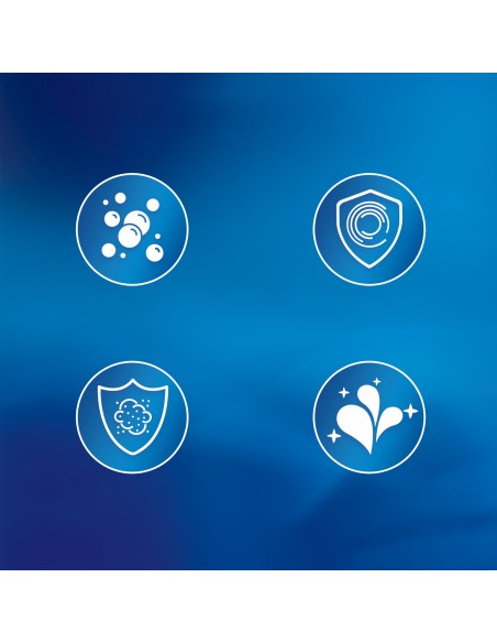 3x Kwiatowe kostki toaletowe Bref Power Aktiv Quattros Kwiatowa Świeżość 12x50g 9000101308860 3