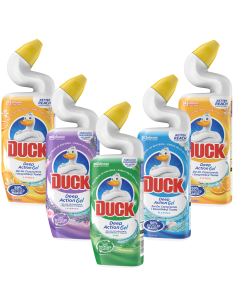 Zestaw 5x Duck Deep Action 750ml 5000204009804