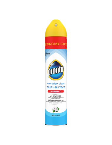 Jaśminowy spray do czyszczenia powierzchni Pronto Everyday Clean, 300 ml 5000204922608