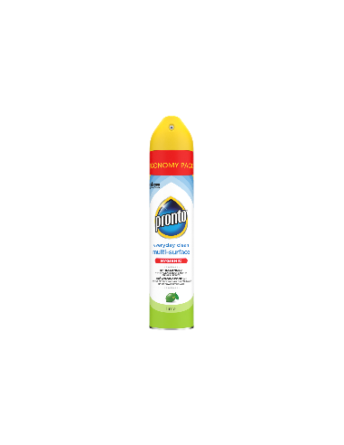 Limonkowy spray do czyszczenia powierzchni Pronto Everyday Clean, 300 ml 5000204922639