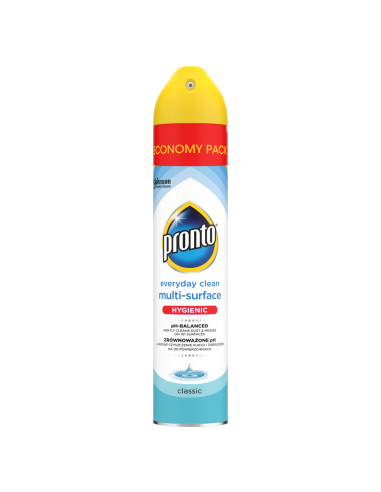 Uniwersalny spray do czyszczenia powierzchni Pronto Everyday Clean Classic, 300 ml 5000204922721