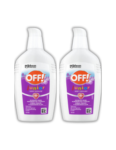 Żelowy repelent przeciw komarom dla dzieci powyżej 2. roku życiaOFF! Junior Gel 2x100 ml 5905718981397