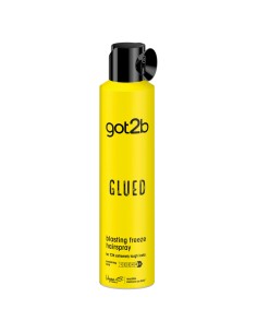 Utrwalający fryzurę zestaw do stylizacji włosów Got2b Glued: klej do włosów 150 ml + lakier do włosów 300 ml 9000101290875 2