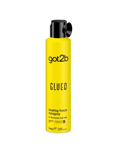 Utrwalający fryzurę zestaw do stylizacji włosów Got2b Glued: klej do włosów 150 ml + lakier do włosów 300 ml - Stylizacja włosów Utrwalający fryzurę zestaw do stylizacji włosów Got2b Glued: klej do włosów 150 ml + lakier do włosów 300 ml 9000101290875 2