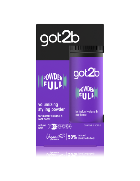 Zestaw Megamocny lakier do włosów Got2B Volumania 300 ml + Utrwalający puder do włosów 10 ml 9000101040524 3