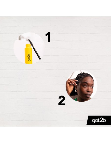 Stylizujący włosy mega zestaw Got2b: lakier do włosów 300 ml + Klej do włosów 150 ml + Żel do stylizacji brwi i włosów 16 ml 9000101290875 7