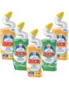 Dezynfekujący zestaw płynów do WC Duck Deep Action 5x750 ml