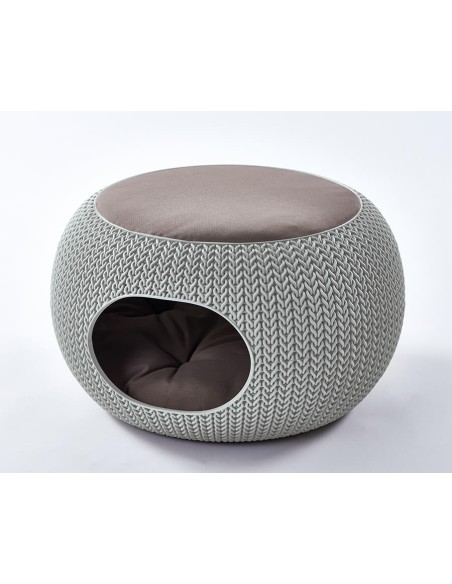 Domek dla psa kota zwierząt zamknięte Curver 7290106931695 4