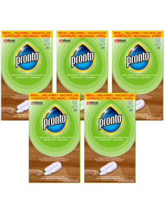 Zapas 5 wkładów do miotełki do kurzu Pronto® Duster 4000290009369