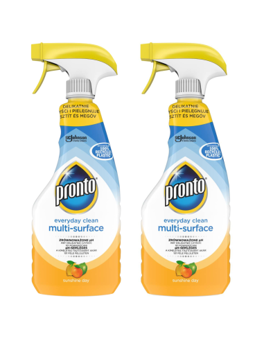 Uniwersalny płyn do mycia Pronto® Everyday Clean Multi-Surface - 2x 500 ml - Środki czystości do kuchni i łazienki