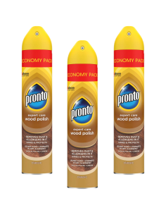 Spray do mebli drewnianych Pronto® Expert Care Classic 3x 300 ml 5000204922547