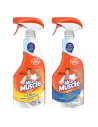 Zestaw płynów do mycia Mr Muscle kuchnia 500 ml + łazienka 500 ml