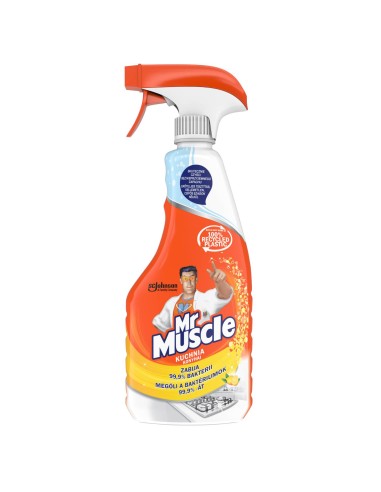 Zestaw płynów do mycia Mr Muscle kuchnia 500 ml + łazienka 500 ml 5000204183108 2