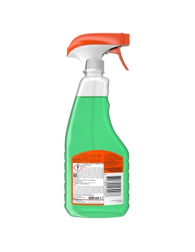 Duży zestaw płynów do czyszczenia i dezynfekcji Mr Muscle kuchnia + łazienka + szyby + Pronto Wood Cleaner, 4x500 ml 5000204183108 11